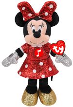 Peluche musicale Ty Disney Minnie Petit