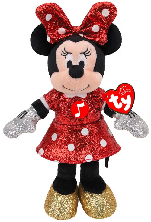 Peluche musicale Ty Disney Minnie Petit - Peluche - Achat & prix