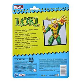 Figurine Marvel Legends Séries Loki