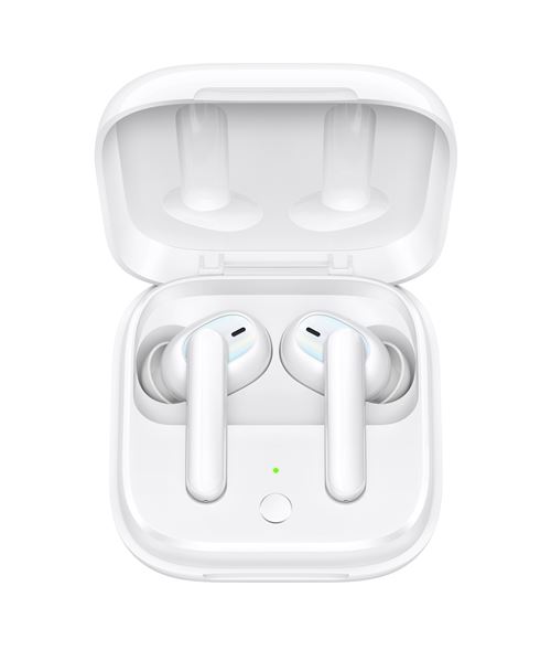 Ecouteurs sans fil intra-auriculaire True Wireless Oppo Enco W51 Blanc