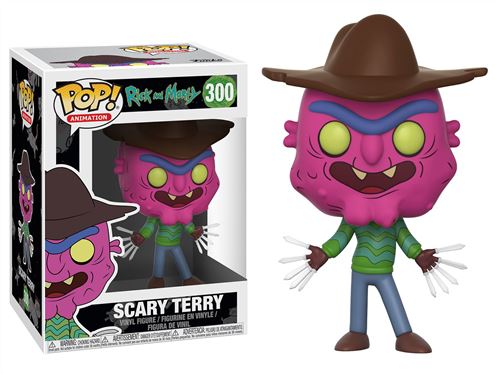Figurine Funko Pop Animation Rick & Morty Scary Terry