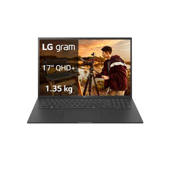PC Portable LG Gram 17Z90P 17" Intel Core i7 16 Go RAM 1 To SSD Noir