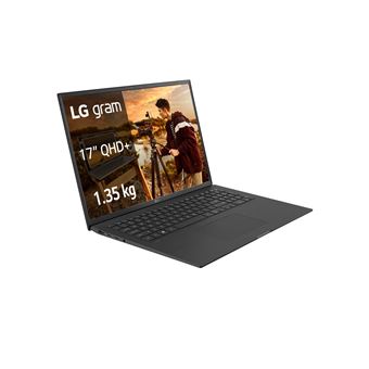PC Portable LG Gram 17Z90P 17" Intel Core i7 16 Go RAM 1 To SSD Noir