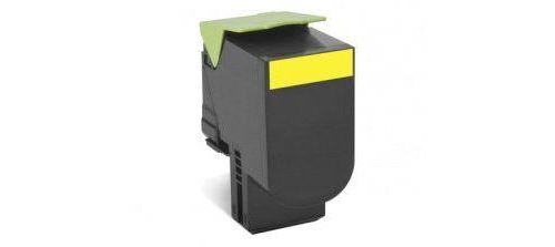 Lexmark - à rendement extrêmement élevé - jaune - originale - cartouche de toner