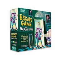 Jeu d'escape Game Auzou Au Manoir Hanté