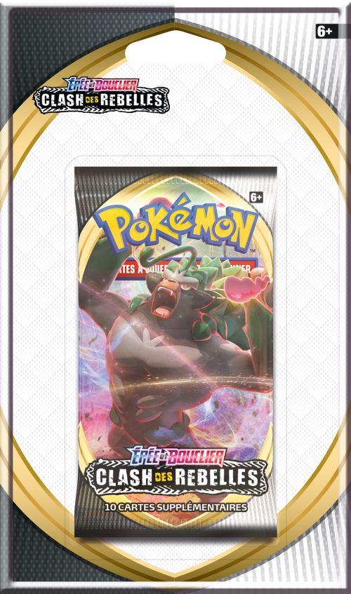 Blister booster Pokémon Épée et Bouclier 2