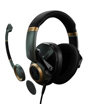 Casque gaming filaire Epos H6PRO à acoustique fermée Vert