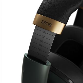 Casque gaming filaire Epos H6PRO à acoustique fermée Vert