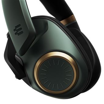 Casque gaming filaire Epos H6PRO à acoustique fermée Vert