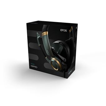 Casque gaming filaire Epos H6PRO à acoustique fermée Vert