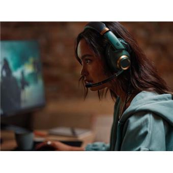 Casque gaming filaire Epos H6PRO à acoustique fermée Vert