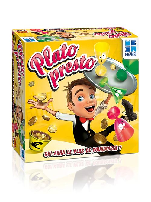 Jeu de société Megableu Plato Presto
