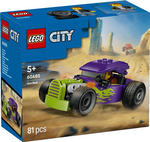 LEGO® City 60485 Le hot rod