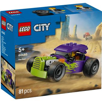 LEGO® City 60485 Le hot rod - 1