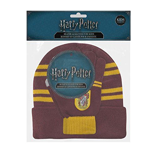 Bonnet et gants pour enfants Cinereplicas Harry Potter Gryffondor