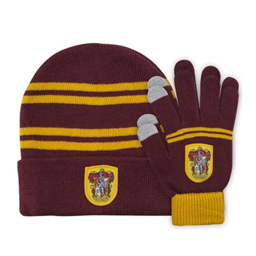 Bonnets et gants Femme, Bonnet Harry Potter Noir