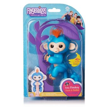 WOWWEE WOWWEE FINGERLINGS - BLEU - 1