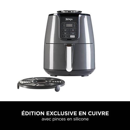 Friteuse Ninja Air Fryer XL Multifonction AF100EU 1550 W Gris et Noir