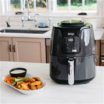 Friteuse - Ninja AF100EU - AirFryer XL multifonction 3.8 litre Gris/Noir