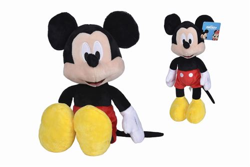 Disney Multicolore Personnage En Peluche Mickey 35 Cm