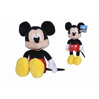 Peluche Mickey 50 cm  Peluches et doudous en ligne sur