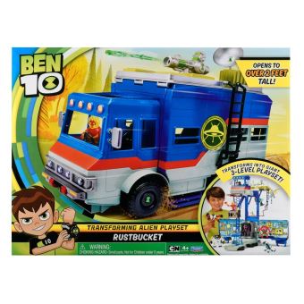 Aire de jeu Ben 10 Van transformable 3 en 1 - 1