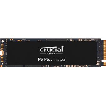 Disque SSD interne Crucial P5 Plus M.2 NVMe 2 To Noir