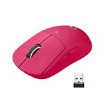 Souris Gaming sans fil Wifi Logitech G PRO X Superlight Rose