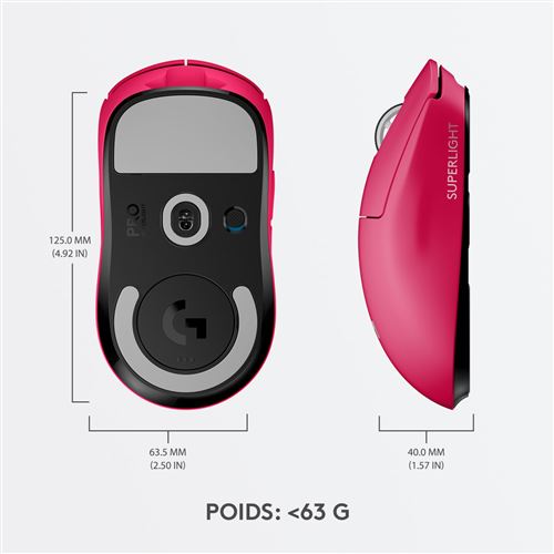 Souris-Gaming-sans-fil-Wifi-