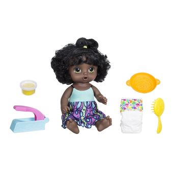 Peluche Baby Alive Miam Miam les bonnes pâtes Chocolat - 1