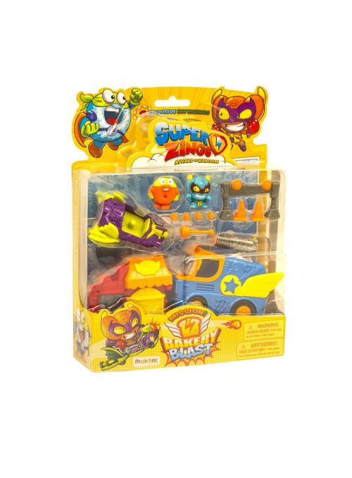 Super Zings Goliath Bakkerij Blast Spel