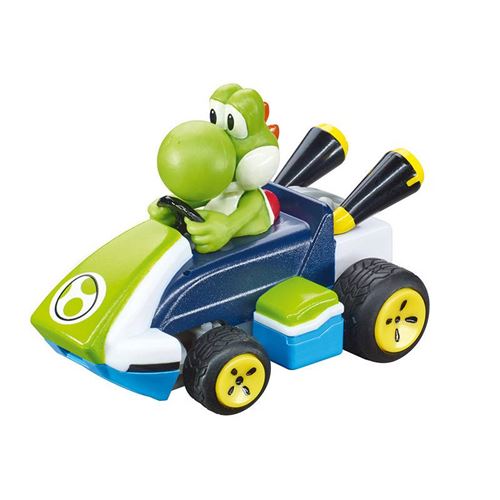 Mario and yoshi remote control cars on sale