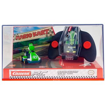 Voiture radio commandée Carrera Mario Kart™ Mini RC Yoshi 2,4 GHz - Voiture  télécommandée - Achat & prix | fnac