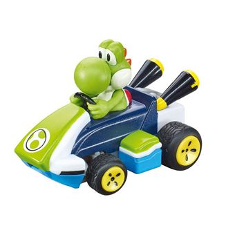 Voiture radio commandée Carrera Mario Kart™ Mini RC Yoshi 2,4 GHz