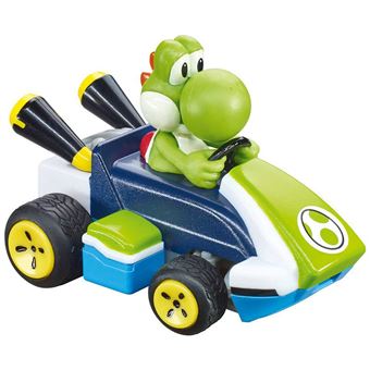 Voiture radio commandée Carrera Mario Kart™ Mini RC Yoshi 2,4 GHz