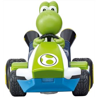 Voiture radio commandée Carrera Mario Kart™ Mini RC Yoshi 2,4 GHz