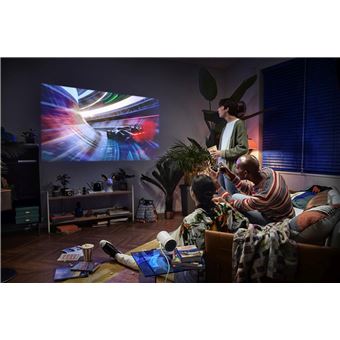 Vidéoprojecteur nomade Samsung The Freestyle Smart TV SP-LSP3 Full HD Blanc