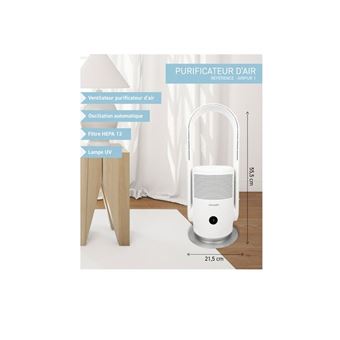 Purificateur d'air Climadiff AIRPUR1 35 W Blanc