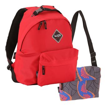 Sac à dos Bodypack personnalisable avec 2 poches Rouge