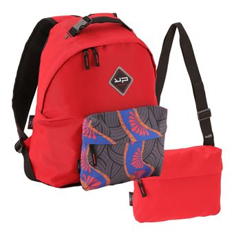 Sac à dos Bodypack personnalisable avec 2 poches Rouge