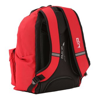 Sac à dos Bodypack personnalisable avec 2 poches Rouge