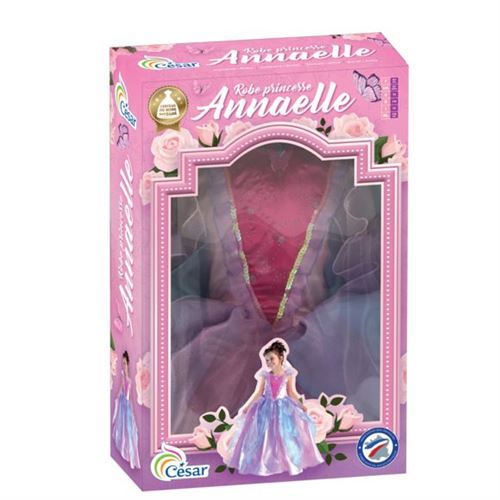 Déguisement enfant Cesar Princesse Annaëlle 5-7 ans