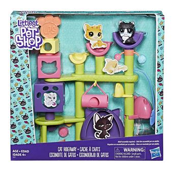 Playset Littlest Pet Shop L Arbre A Chat Univers Miniature Achat Prix Fnac