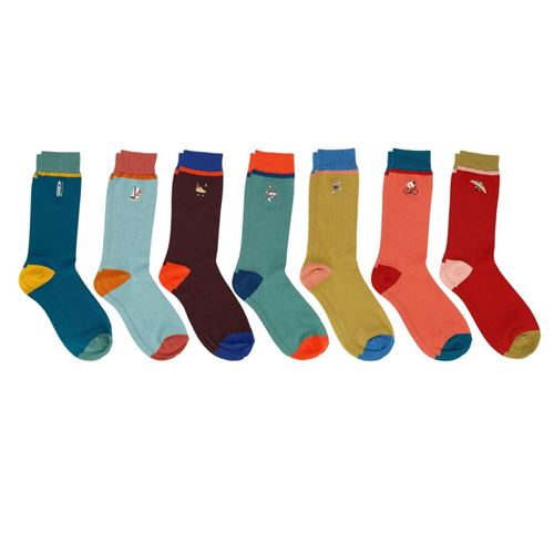 Semainier de chaussettes sport Taille 38/41