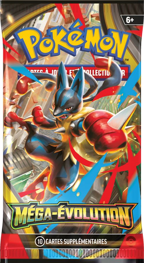 Pokemon Multicolore Carte À Collectionner Pokémon Me01 Booster