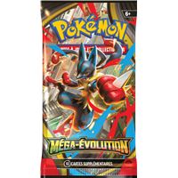 Carte à collectionner Pokémon ME01 Booster