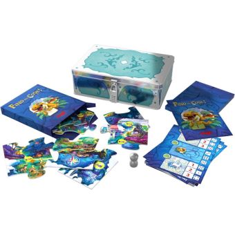 Jeu de société Haba Find the code ! Pays fantastique