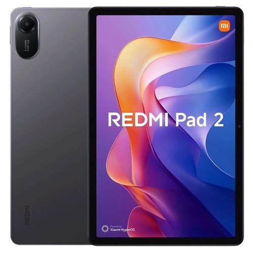 Redmi Pad 2 (11'') Wifi 256 Go, Gris - Neuf