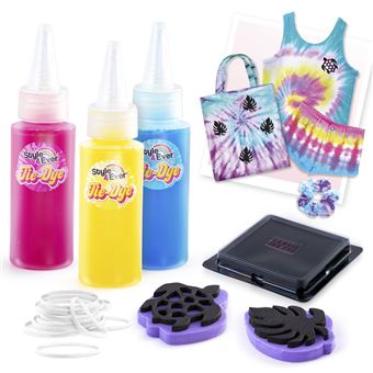 Jeu créatif Style For Ever Kit teinture Tie Dye