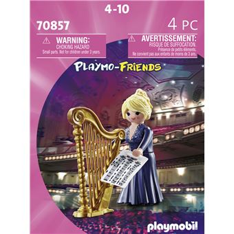 Playmobil Playmo-Friends 70857 Harpiste